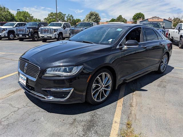 used 2019 Lincoln MKZ Hybrid car, priced at $22,149