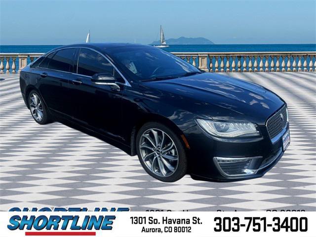 used 2019 Lincoln MKZ Hybrid car, priced at $25,991