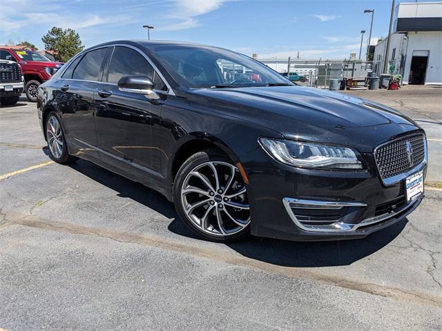 used 2019 Lincoln MKZ Hybrid car, priced at $22,149