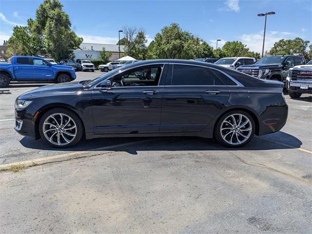used 2019 Lincoln MKZ Hybrid car, priced at $22,149