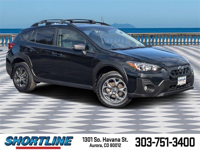 used 2021 Subaru Crosstrek car, priced at $24,490