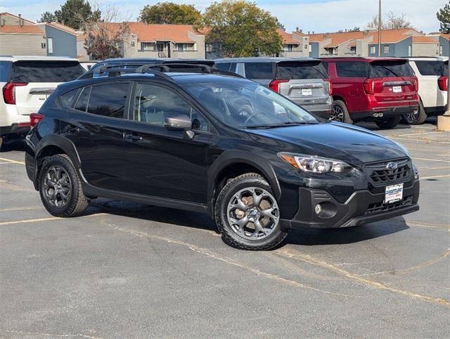 used 2021 Subaru Crosstrek car, priced at $24,490