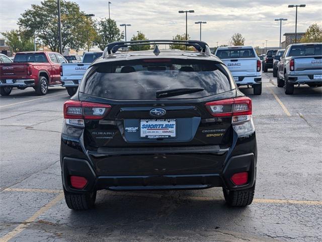 used 2021 Subaru Crosstrek car, priced at $24,490