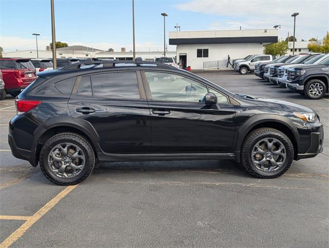 used 2021 Subaru Crosstrek car, priced at $24,490