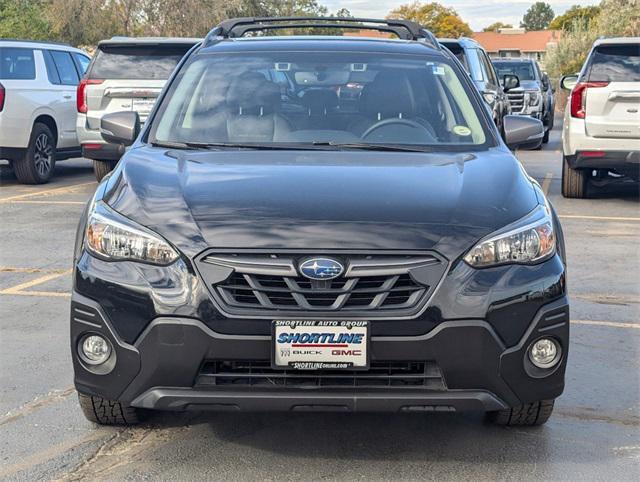 used 2021 Subaru Crosstrek car, priced at $24,490