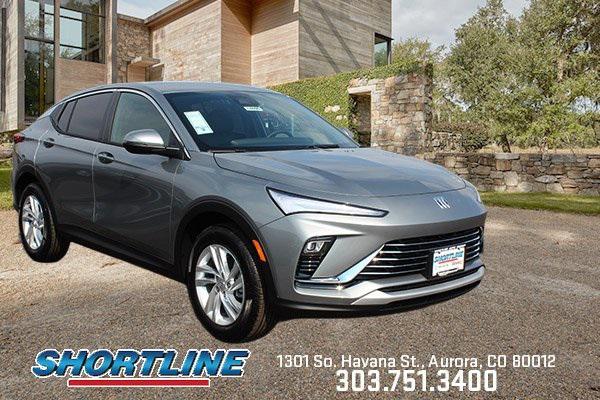 new 2026 Buick Envista car, priced at $27,629