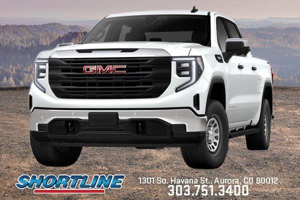 new 2025 GMC Sierra 1500 car, priced at $49,214