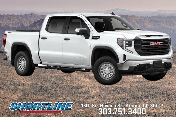 new 2025 GMC Sierra 1500 car, priced at $49,214