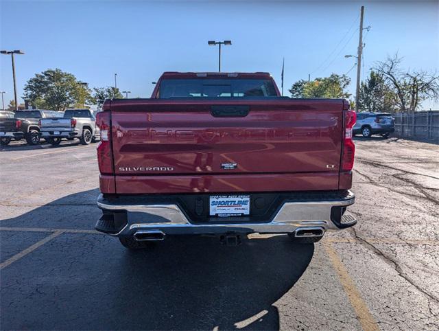 used 2024 Chevrolet Silverado 1500 car, priced at $51,993