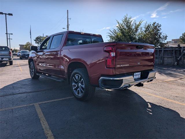 used 2024 Chevrolet Silverado 1500 car, priced at $51,993