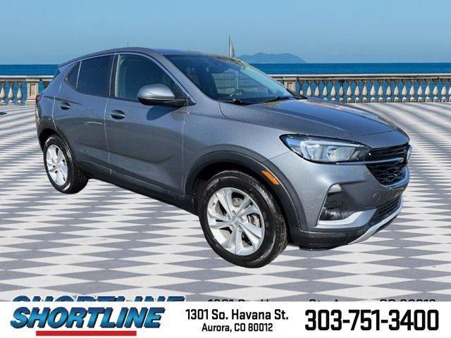 used 2022 Buick Encore GX car, priced at $20,490
