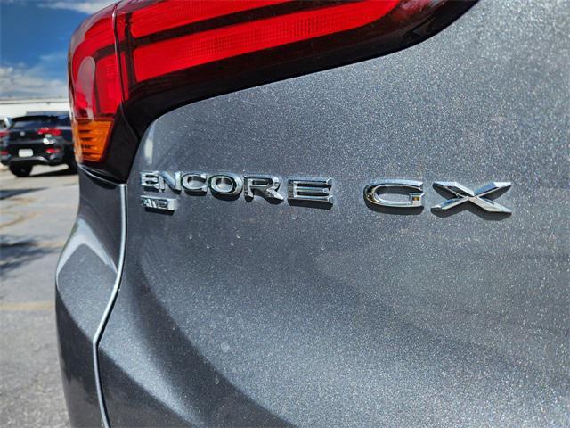 used 2022 Buick Encore GX car, priced at $20,490