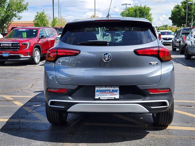 used 2022 Buick Encore GX car, priced at $20,490