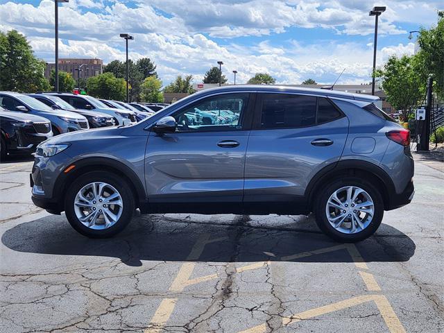 used 2022 Buick Encore GX car, priced at $20,490
