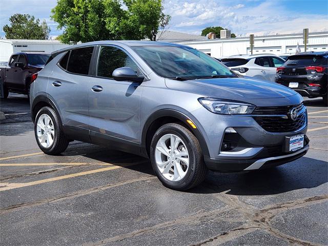 used 2022 Buick Encore GX car, priced at $20,490