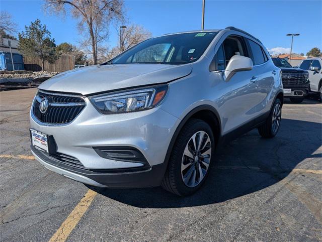 used 2022 Buick Encore car, priced at $20,687