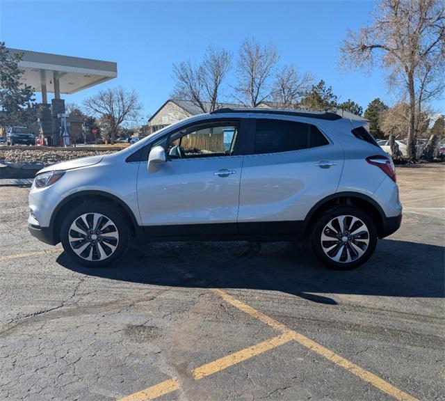 used 2022 Buick Encore car, priced at $20,687