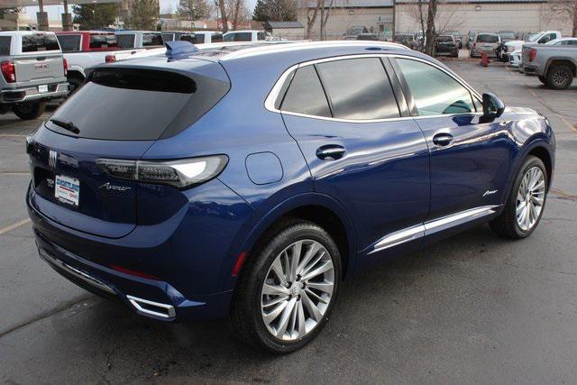 new 2025 Buick Envision car, priced at $45,794