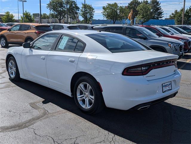 used 2022 Dodge Charger car, priced at $20,494