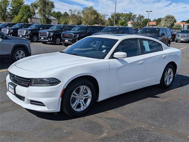 used 2022 Dodge Charger car, priced at $19,494