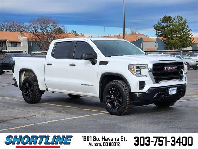 used 2019 GMC Sierra 1500 car, priced at $18,150