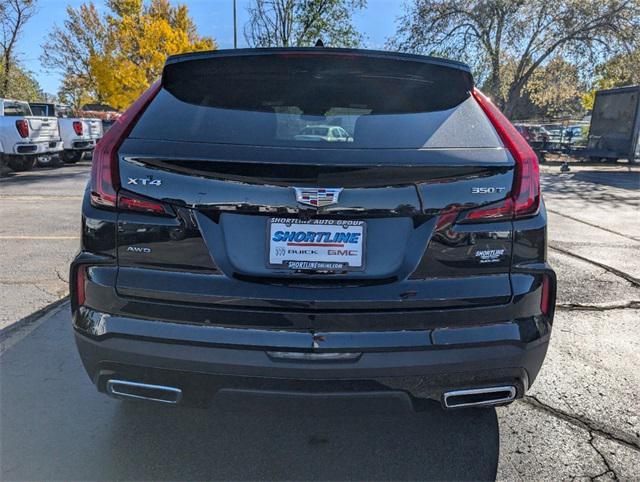 used 2024 Cadillac XT4 car, priced at $41,490