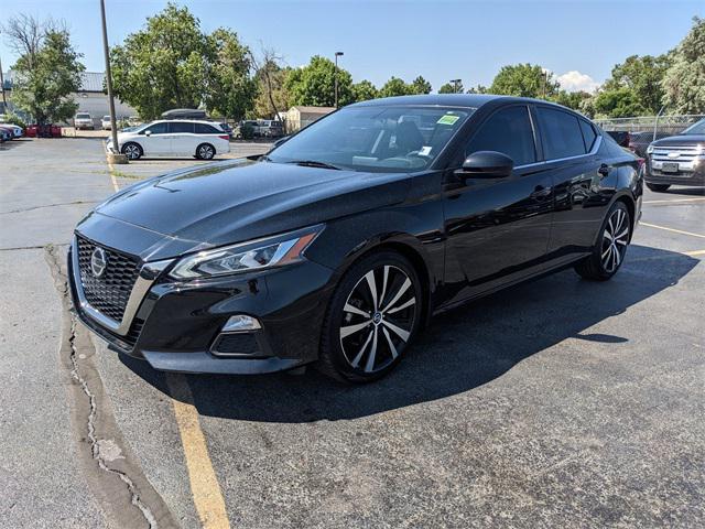 used 2019 Nissan Altima car, priced at $17,750