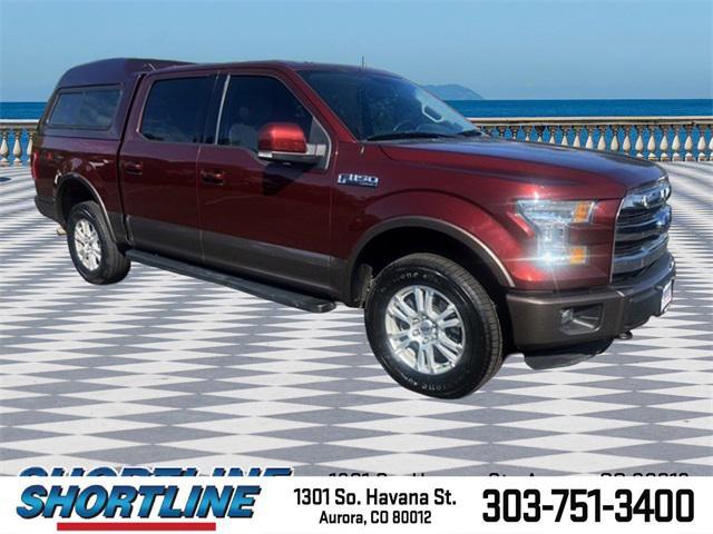 used 2016 Ford F-150 car, priced at $28,900