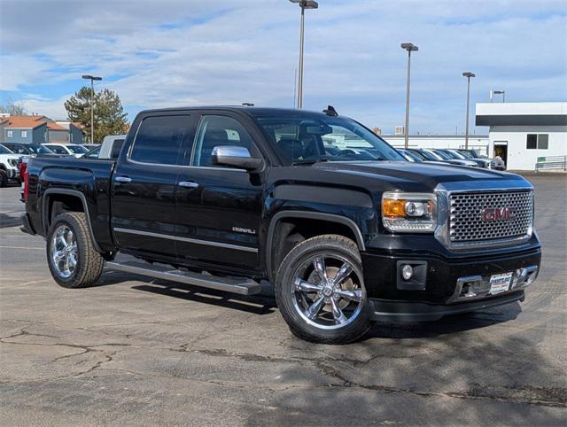 used 2015 GMC Sierra 1500 car, priced at $32,492