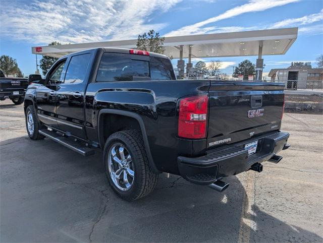 used 2015 GMC Sierra 1500 car, priced at $32,492