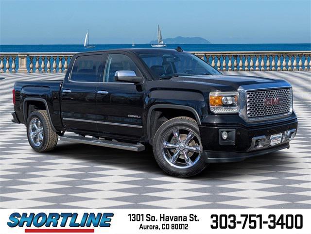 used 2015 GMC Sierra 1500 car, priced at $32,990