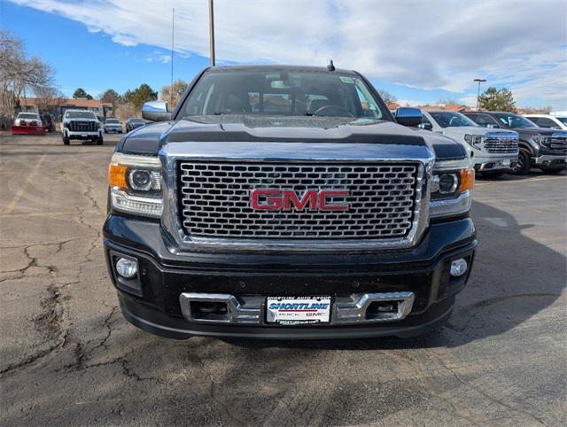 used 2015 GMC Sierra 1500 car, priced at $32,492