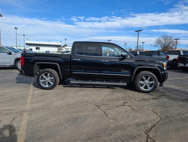 used 2015 GMC Sierra 1500 car, priced at $32,492