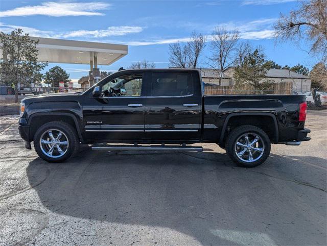 used 2015 GMC Sierra 1500 car, priced at $32,492