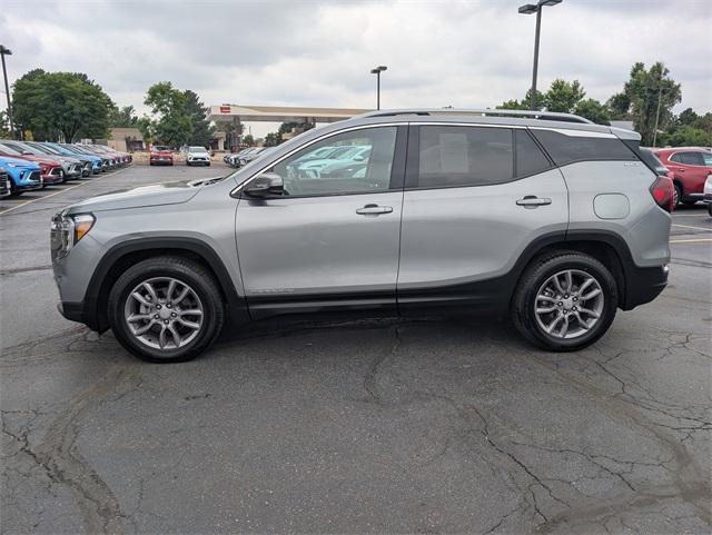 used 2023 GMC Terrain car, priced at $24,546