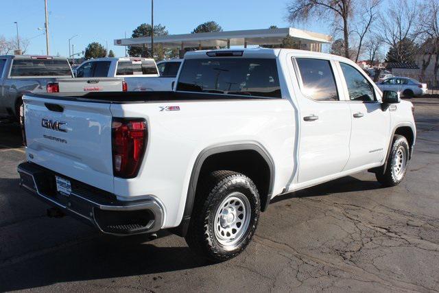 new 2025 GMC Sierra 1500 car, priced at $47,369