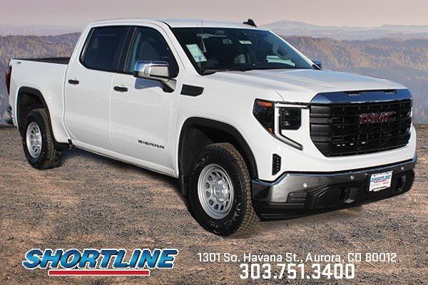 new 2025 GMC Sierra 1500 car, priced at $49,869