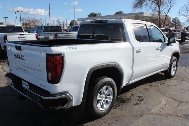 new 2025 GMC Sierra 1500 car, priced at $49,789