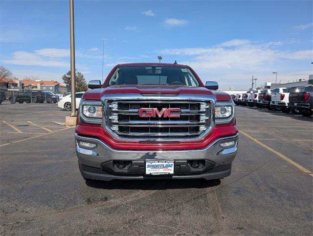 used 2018 GMC Sierra 1500 car, priced at $29,290