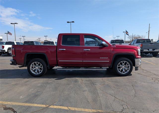 used 2018 GMC Sierra 1500 car, priced at $29,290