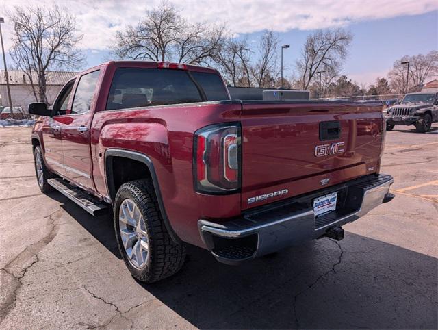 used 2018 GMC Sierra 1500 car, priced at $29,290