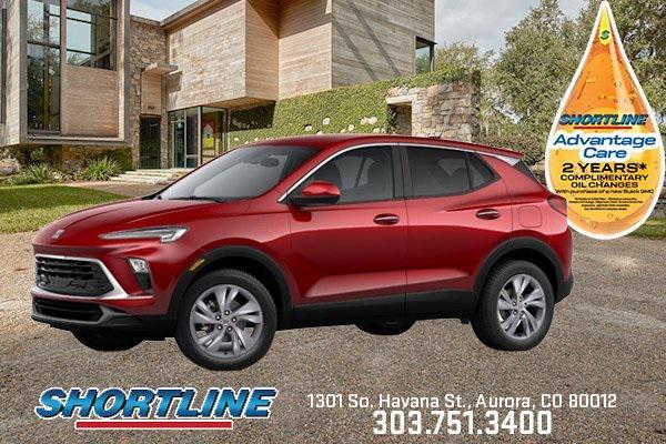 new 2026 Buick Encore GX car, priced at $30,114