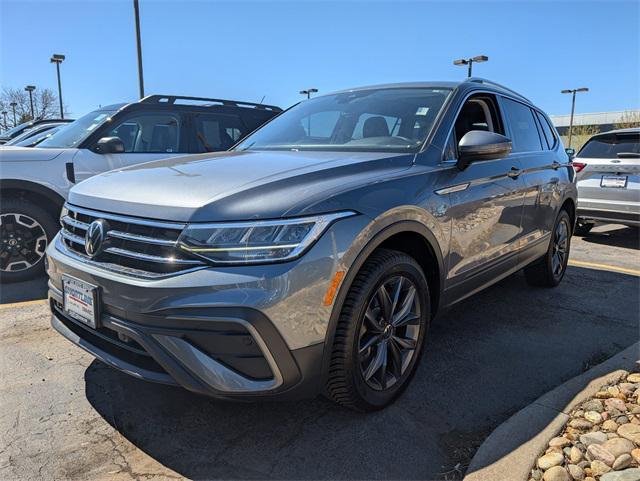 used 2022 Volkswagen Tiguan car, priced at $26,168