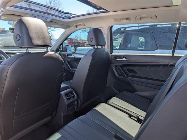 used 2022 Volkswagen Tiguan car, priced at $26,168