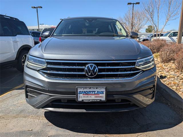used 2022 Volkswagen Tiguan car, priced at $26,168