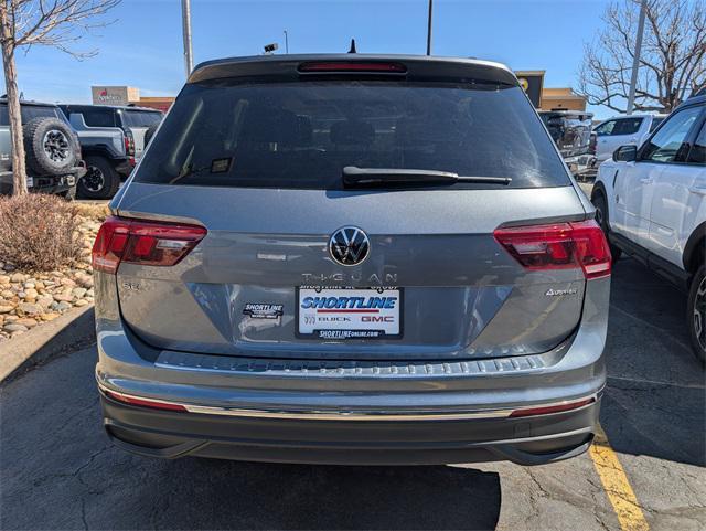 used 2022 Volkswagen Tiguan car, priced at $26,168