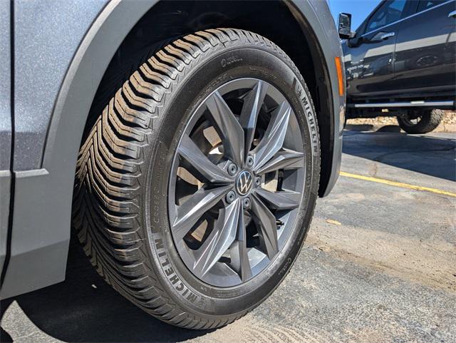 used 2022 Volkswagen Tiguan car, priced at $26,168