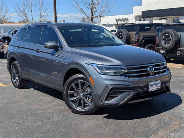 used 2022 Volkswagen Tiguan car, priced at $26,168