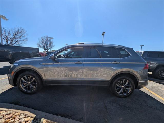 used 2022 Volkswagen Tiguan car, priced at $26,168