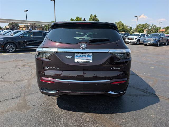 used 2022 Buick Enclave car, priced at $40,250